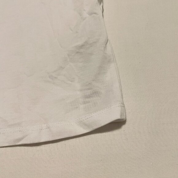 GUESS x FriendsWithYou Tshirt Womens Crop Baby Tee Size Small Shirt - Picture 9 of 16